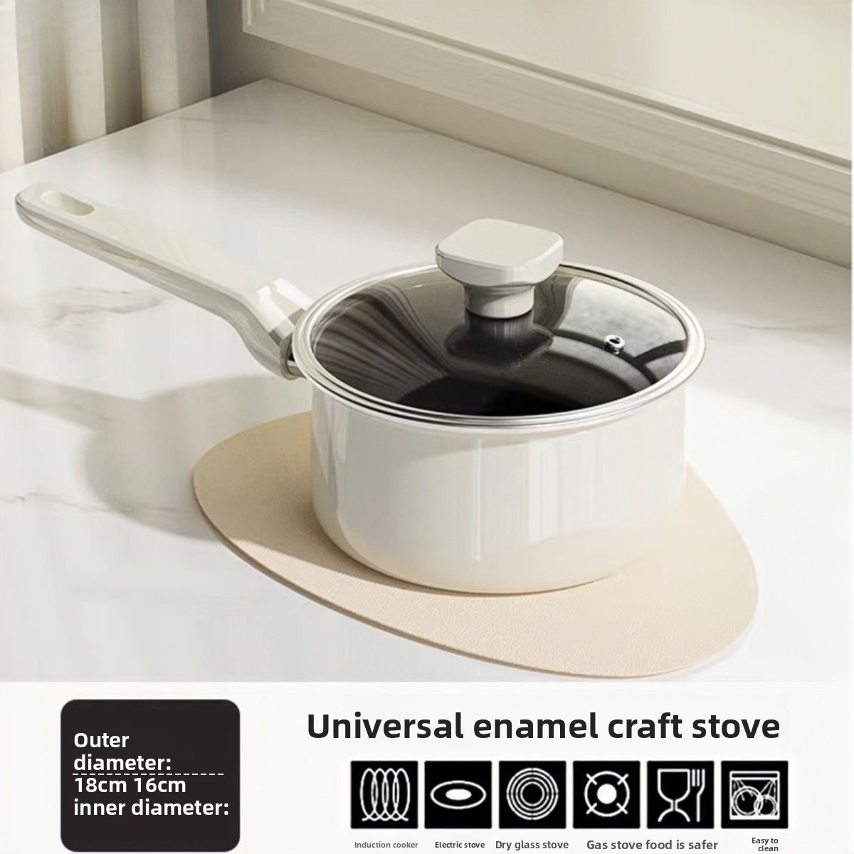 High End Ceramic Milk Pot, Bab - Baby Food Instant recension och pris