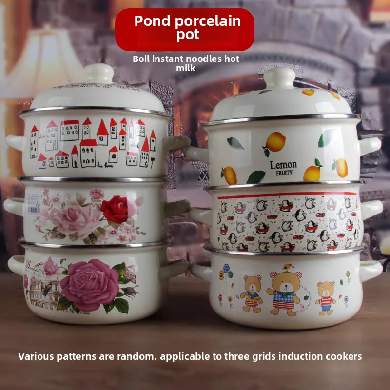 Enamel Pot Baby Food Supplemen - Baby Food Instant recension och pris