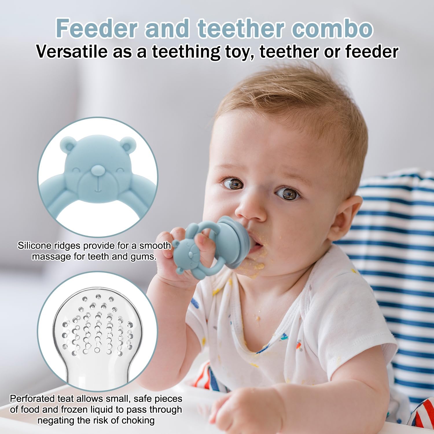 Baby Fruit & Food Feeder Pacif - Baby Food Kids recension och pris