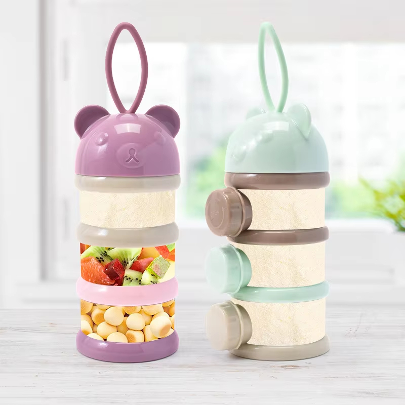 3/4Layer Baby Portable Baby Fo - Baby Food Dispenser recension och pris