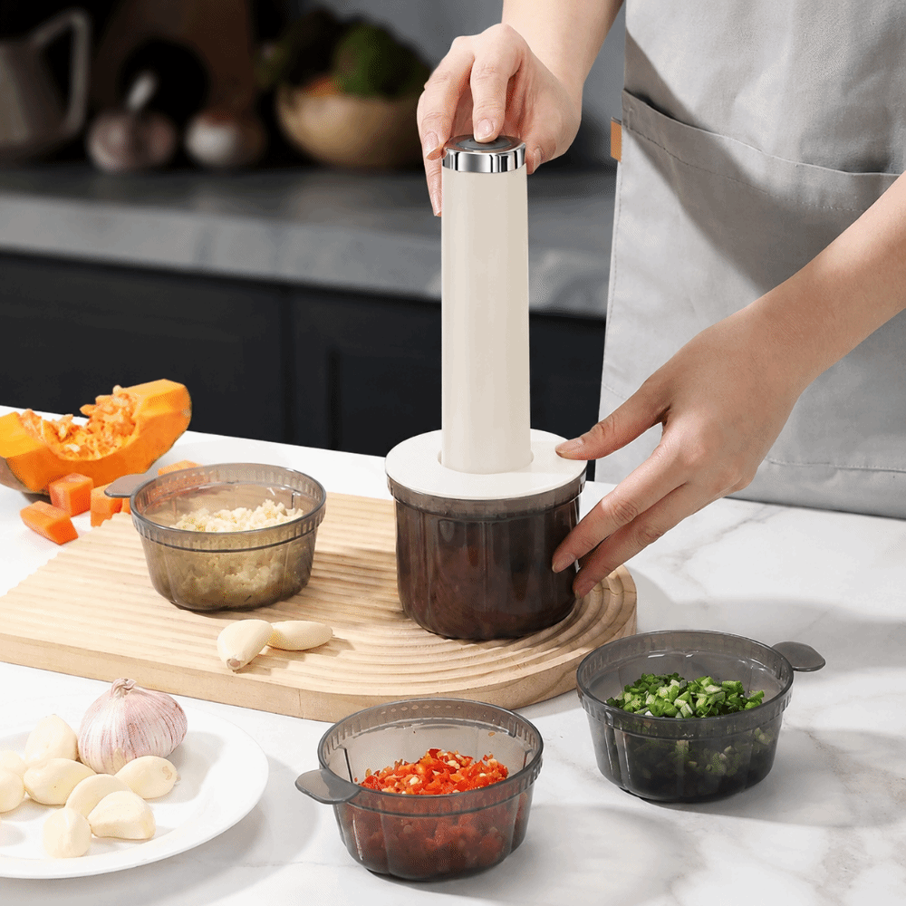Plastic Electric Meat Grinder  - Baby Food Vegetables recension och pris