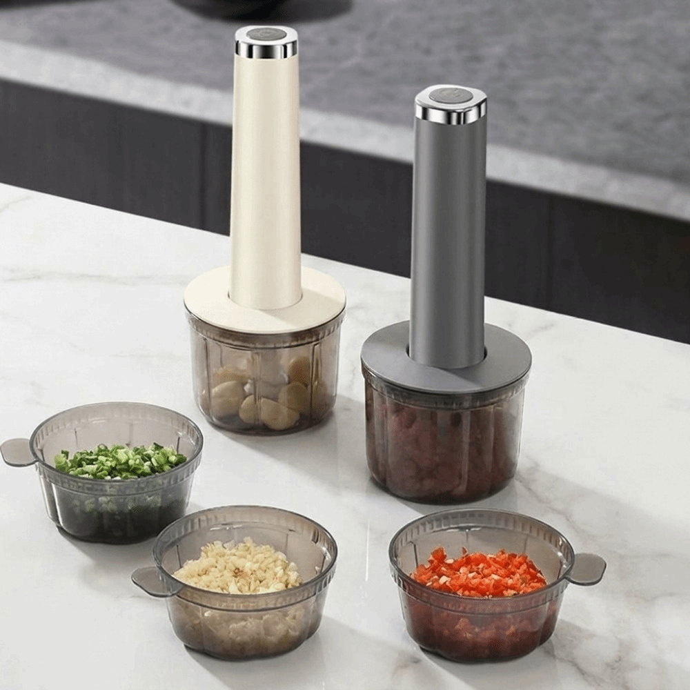 Plastic Electric Meat Grinder  - Baby Food Vegetables recension och pris
