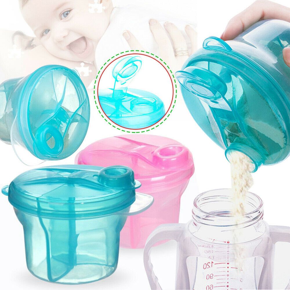 3 Doses Formula Container of B - Baby Food Dispenser recension och pris