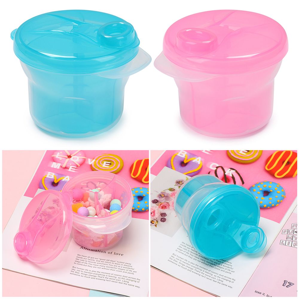 3 Doses Formula Container of B - Baby Food Dispenser recension och pris