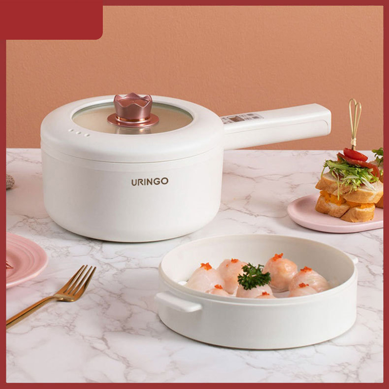 URINGO 1.6/2L Electric Hot Pot - Baby Rice Food recension och pris