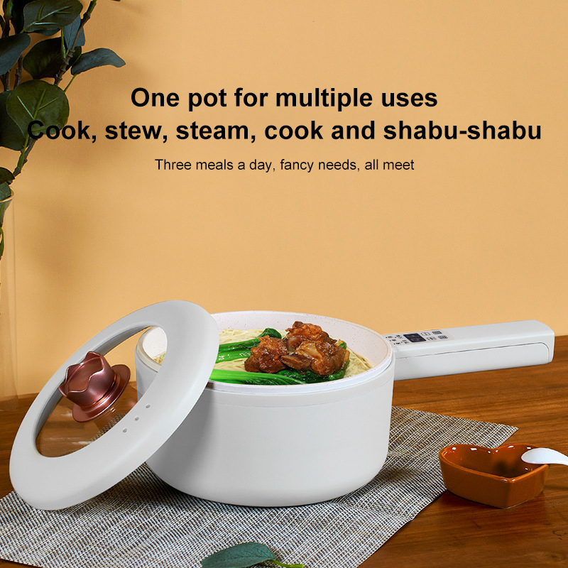 URINGO 1.6/2L Electric Hot Pot - Baby Rice Food recension och pris