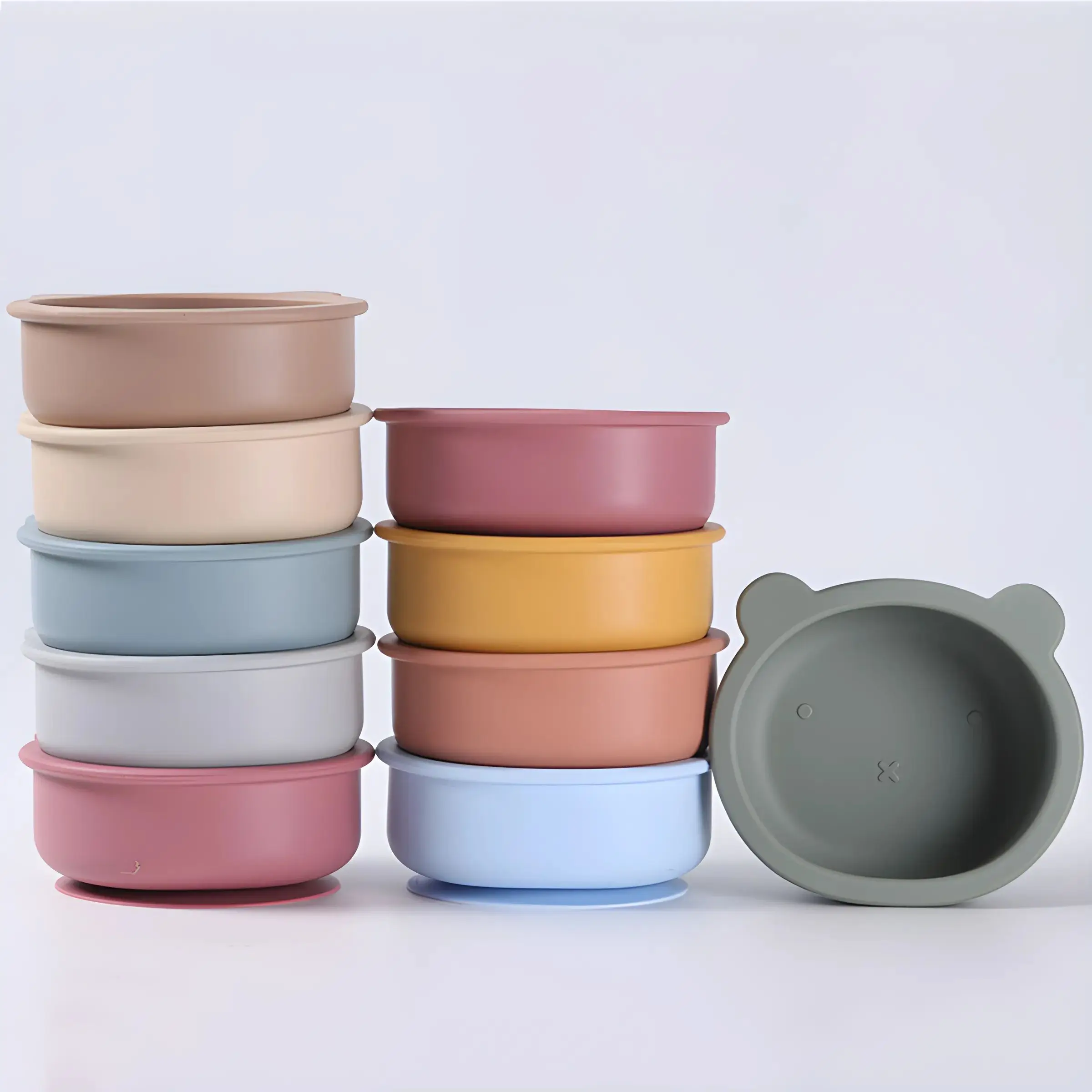 Baby Silicone Complementary Fo - Baby Rice Food recension och pris