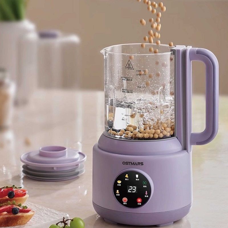 1100ml Soy Milk Machine 12h Ap - Baby Food Blender And Steamer recension och pris