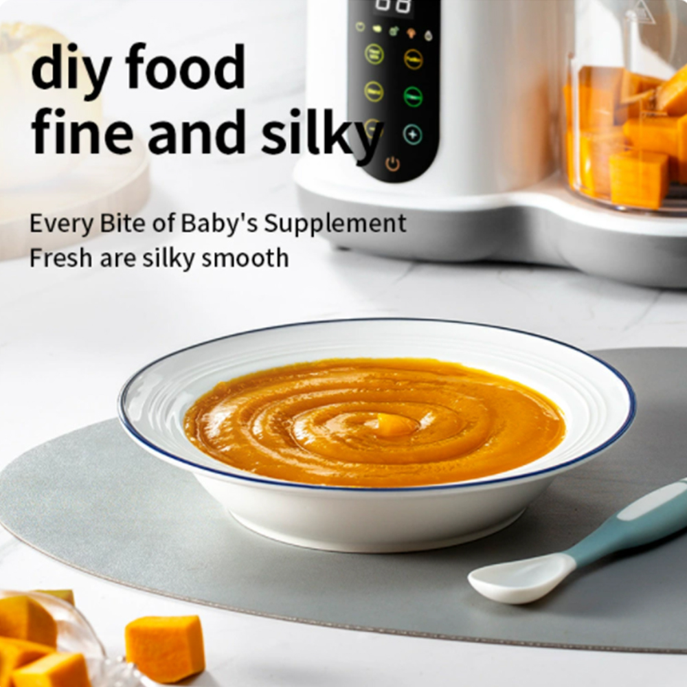 Yunlin Li Multifunctional Food - Baby Food Blender And Steamer recension och pris