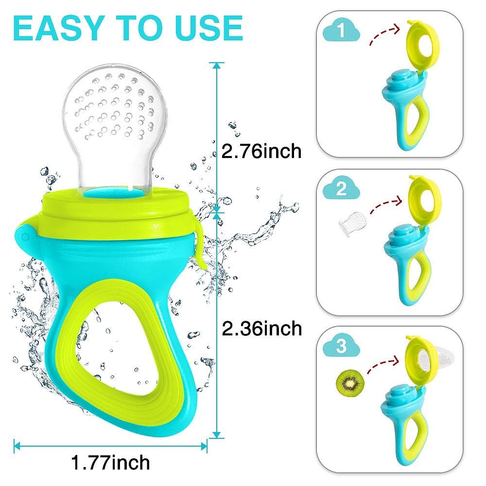 Squeezing Feeding Bottle Cup S - Baby Rice Food recension och pris