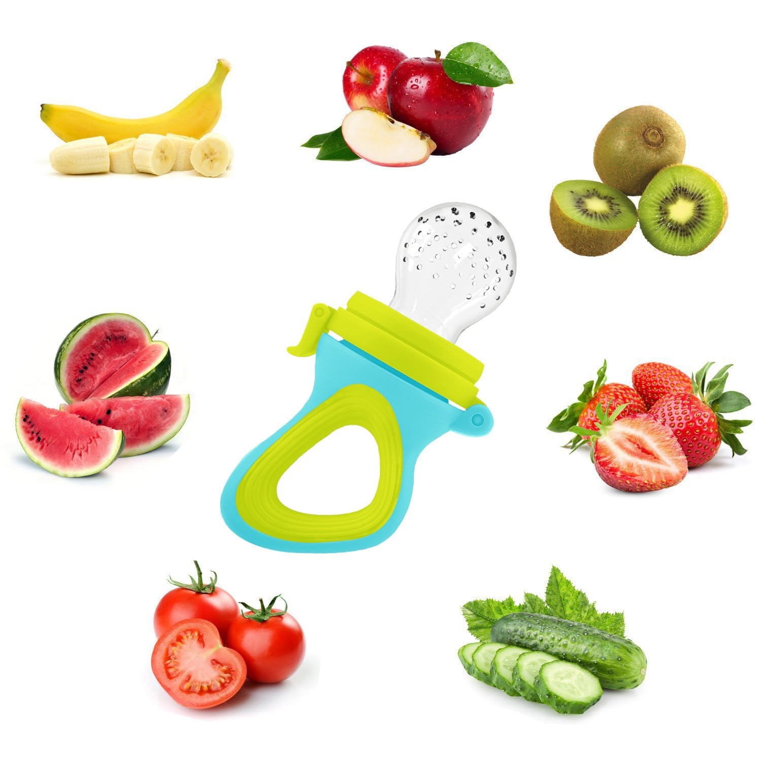 Squeezing Feeding Bottle Cup S - Baby Rice Food recension och pris