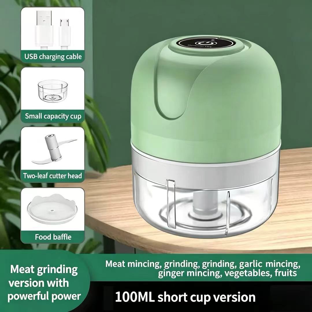 23W USB Rechargeable Electric  - Baby Food Vegetables recension och pris