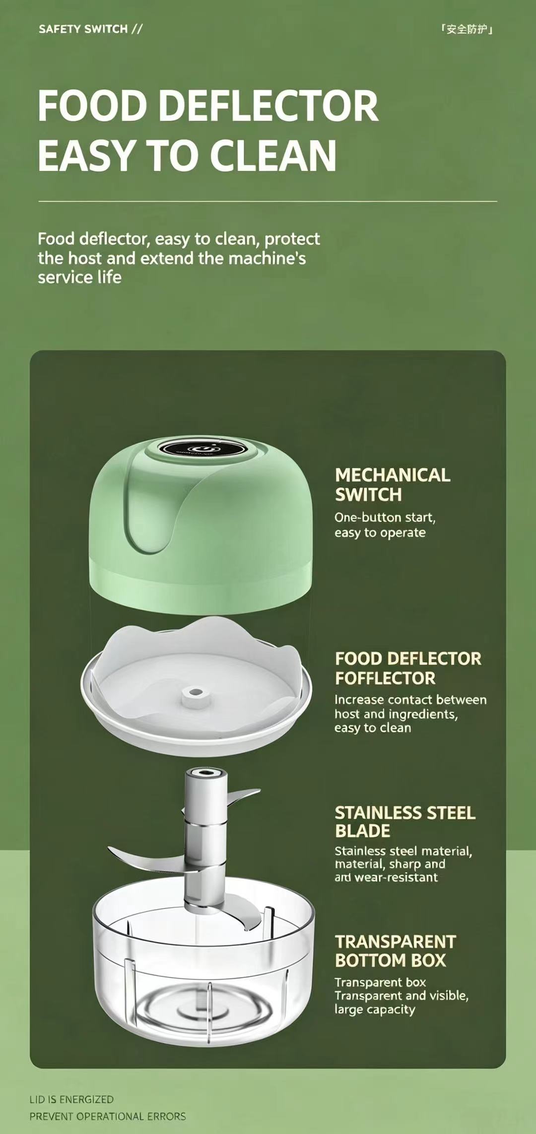 23W USB Rechargeable Electric  - Baby Food Vegetables recension och pris