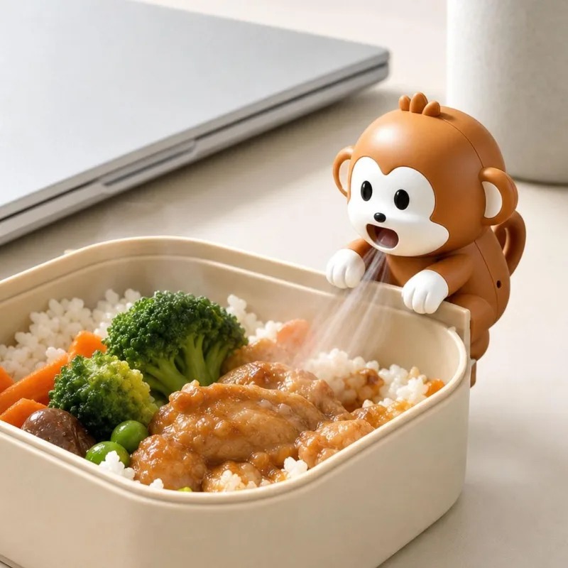 Portable Monkey Shaped Food Co - Baby Food Kids recension och pris