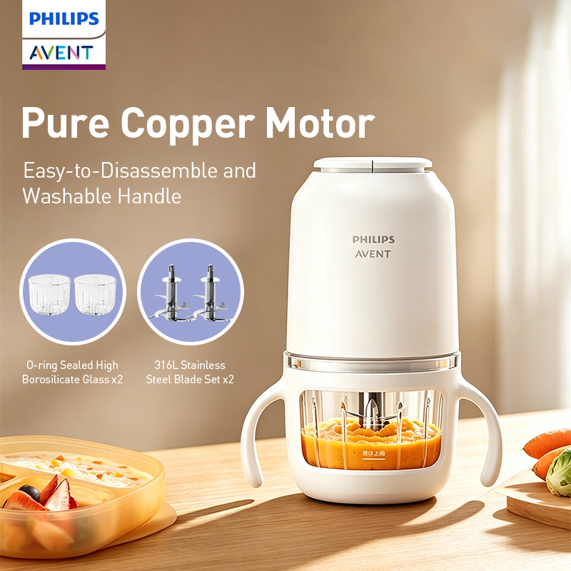 Philips Avent Baby Food Maker  - Baby Food Chopper recension och pris