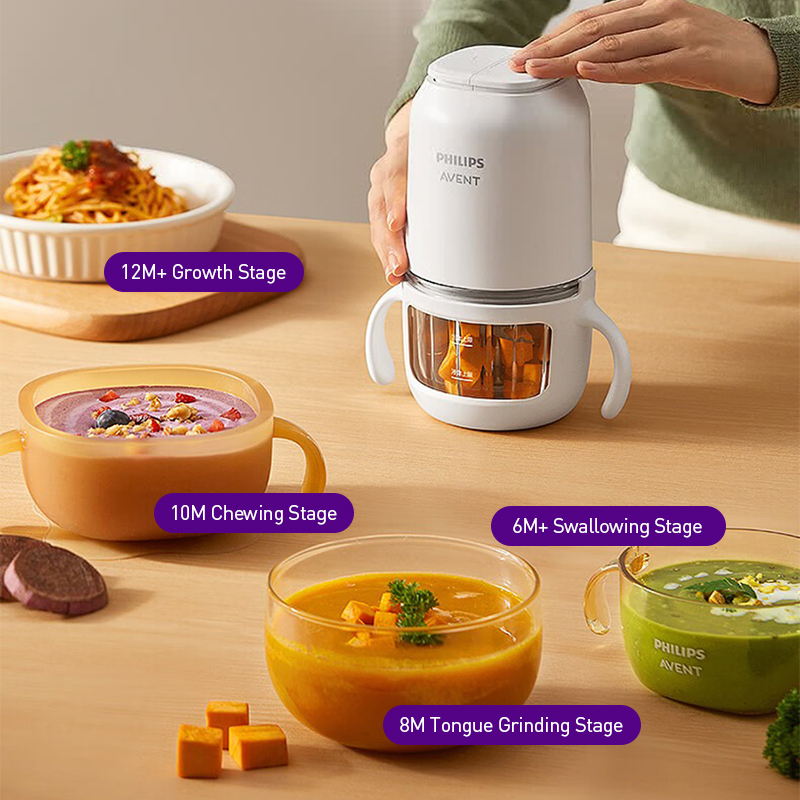 Philips Avent Baby Food Maker  - Baby Food Chopper recension och pris