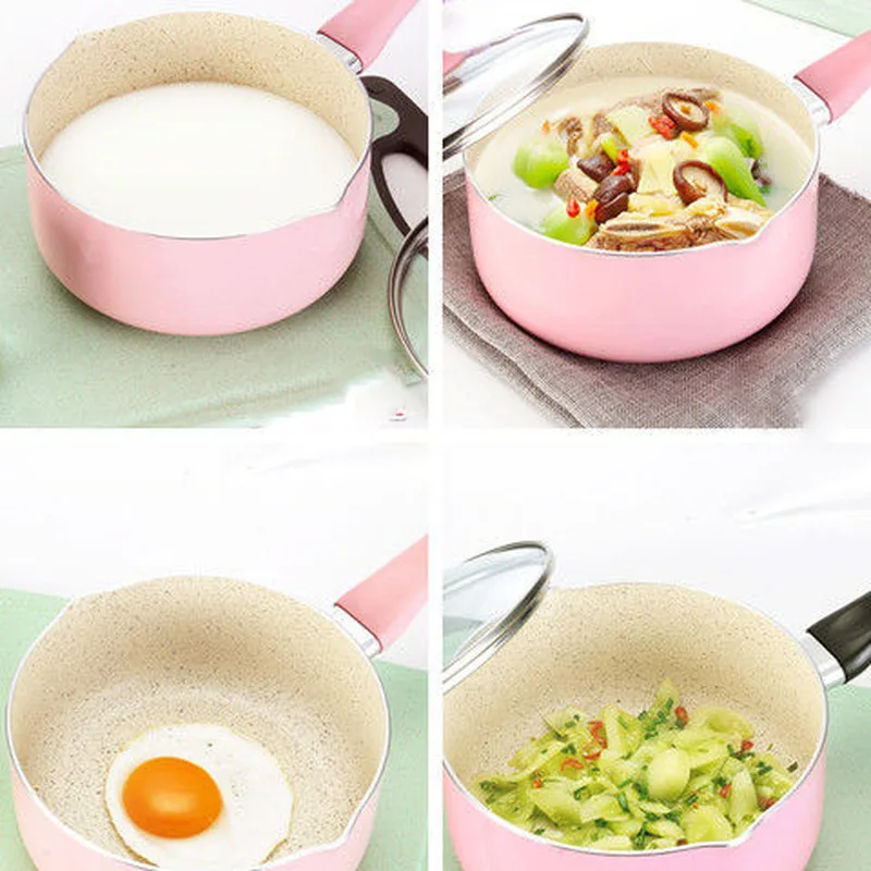 Milk Pot Non-stick Pot Soup Ba - Baby Food Instant recension och pris