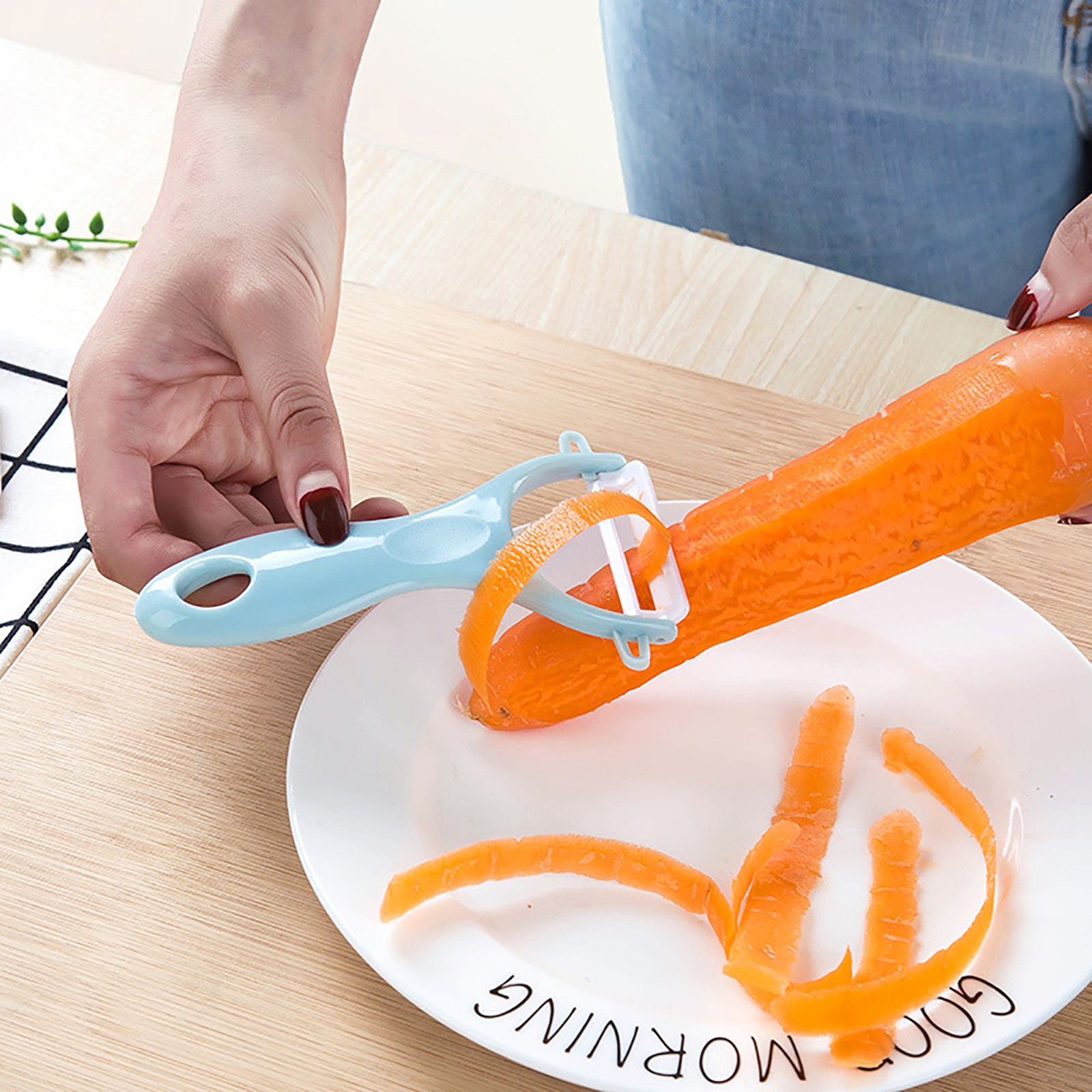 Ceramic Creative Peeler Practi - Baby Food Vegetables recension och pris