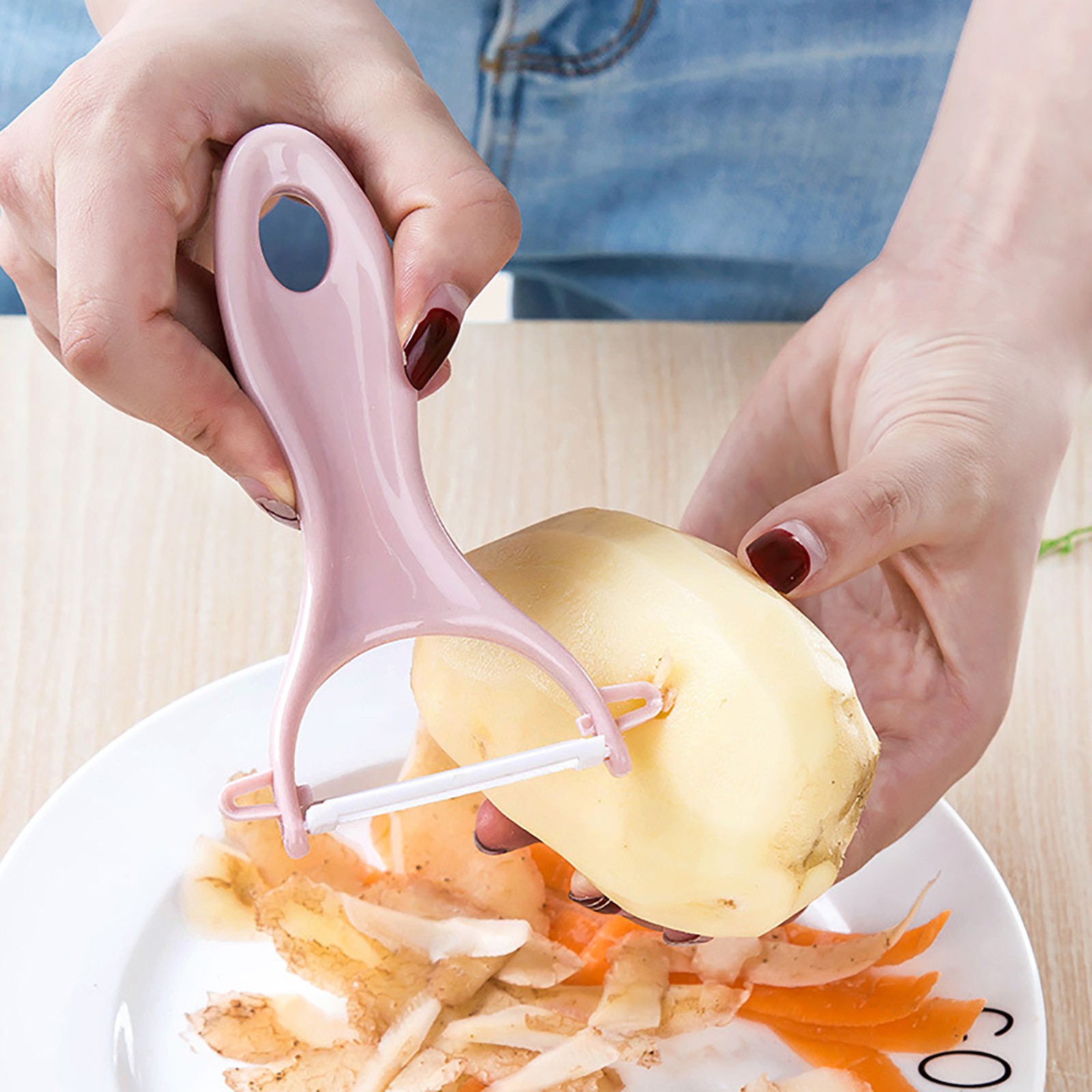 Ceramic Creative Peeler Practi - Baby Food Vegetables recension och pris