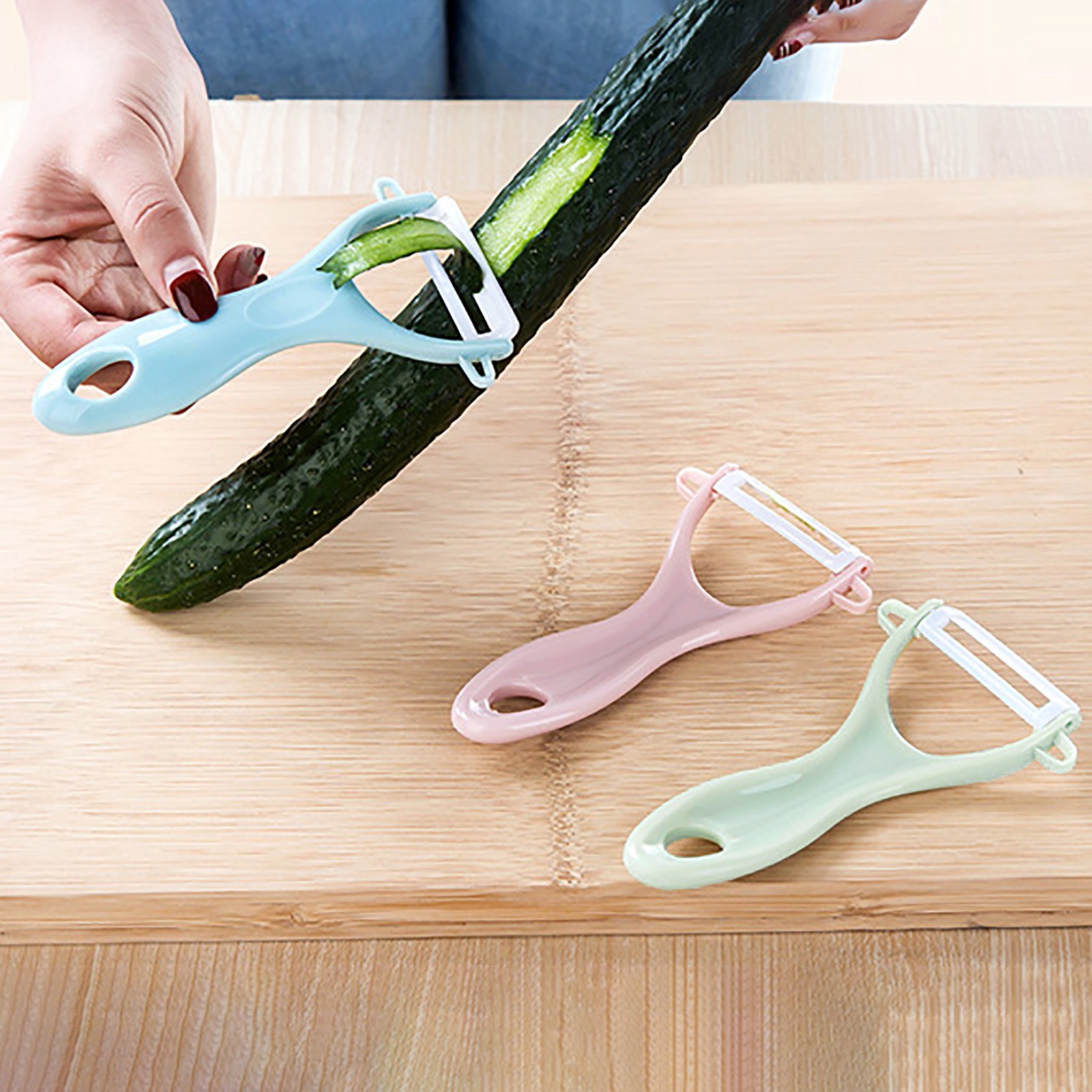 Ceramic Creative Peeler Practi - Baby Food Vegetables recension och pris