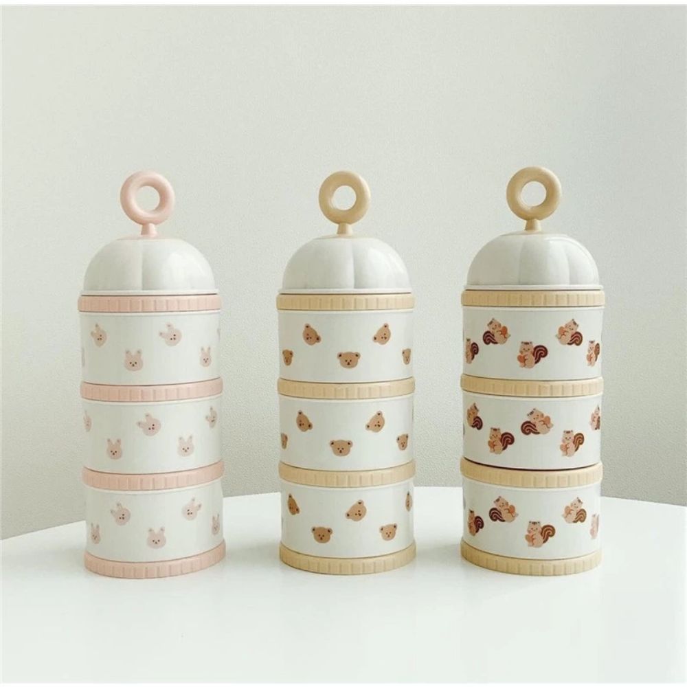 3 Layers Baby Milk Powder Box  - Baby Food Dispenser recension och pris