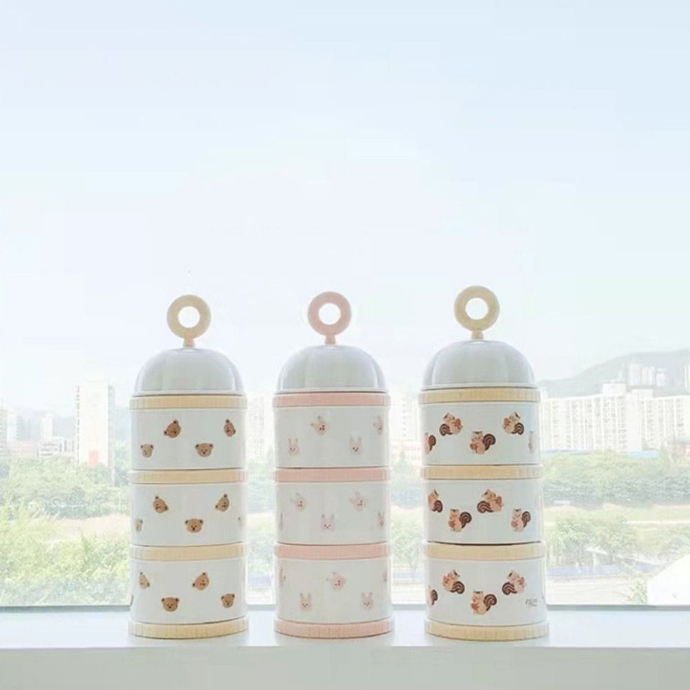 3 Layers Baby Milk Powder Box  - Baby Food Dispenser recension och pris