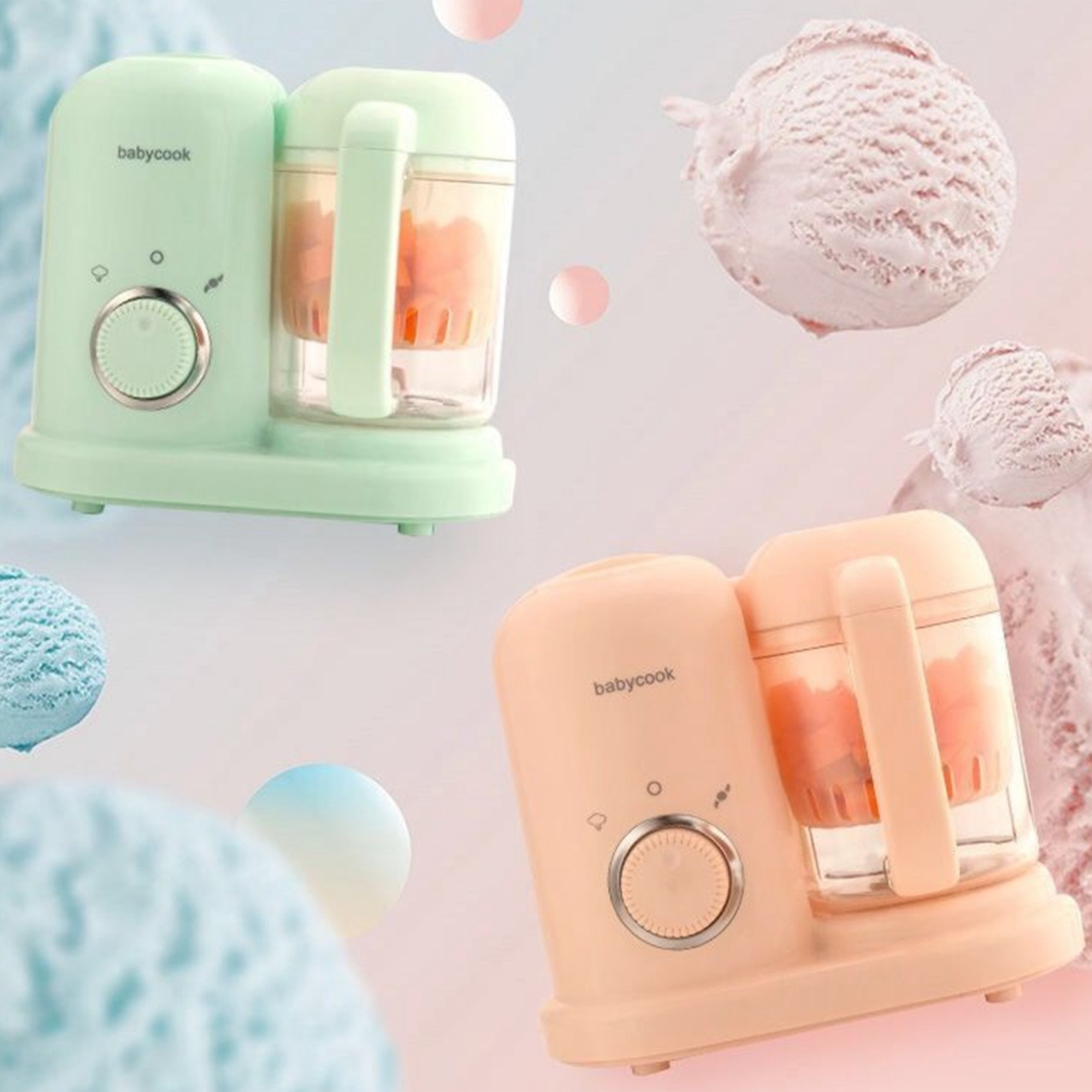 HIM-Baby Food Maker,Multi-Func - Baby Food Blender And Steamer recension och pris