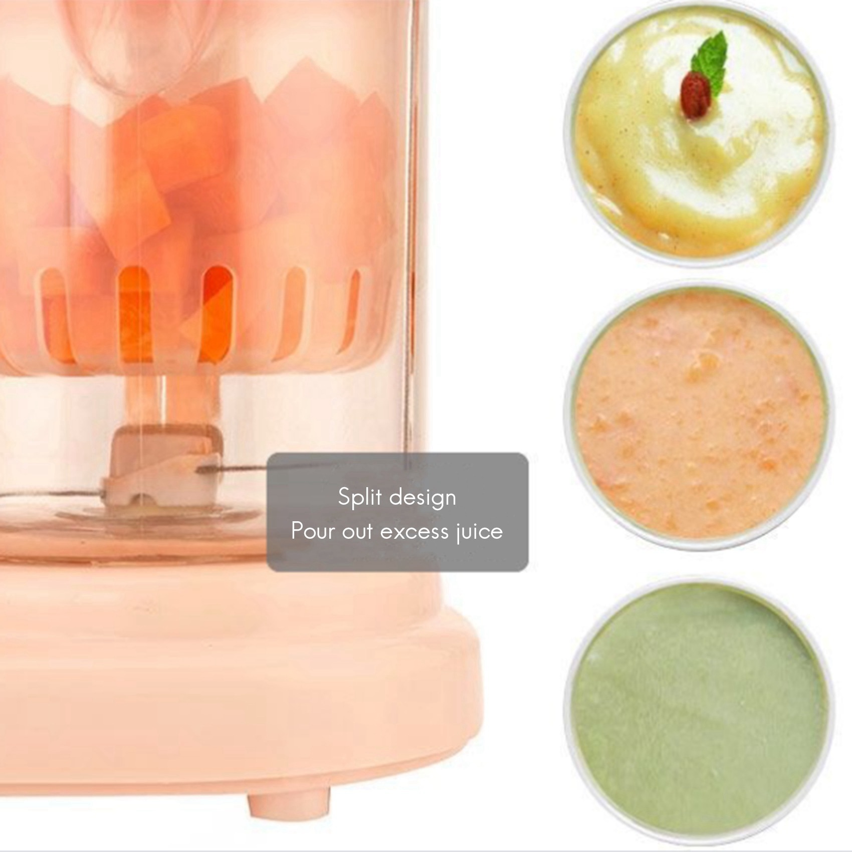 HIM-Baby Food Maker,Multi-Func - Baby Food Blender And Steamer recension och pris