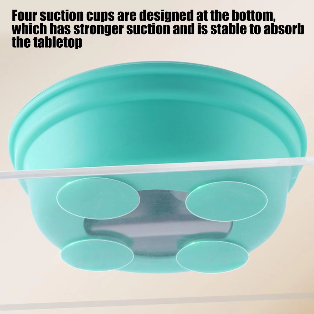 Silicone Suction Cup Baby Suck - Baby Food Chopper recension och pris