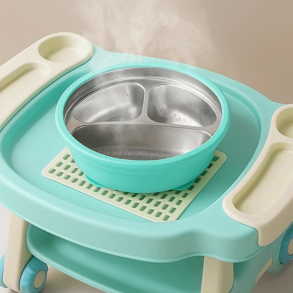 Silicone Suction Cup Baby Suck - Baby Food Chopper recension och pris