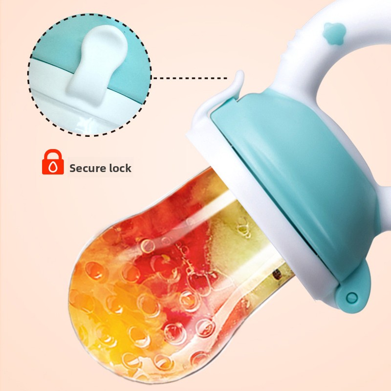 4pcs/set Silicone Fruit & Vege - Baby Food Vegetables recension och pris