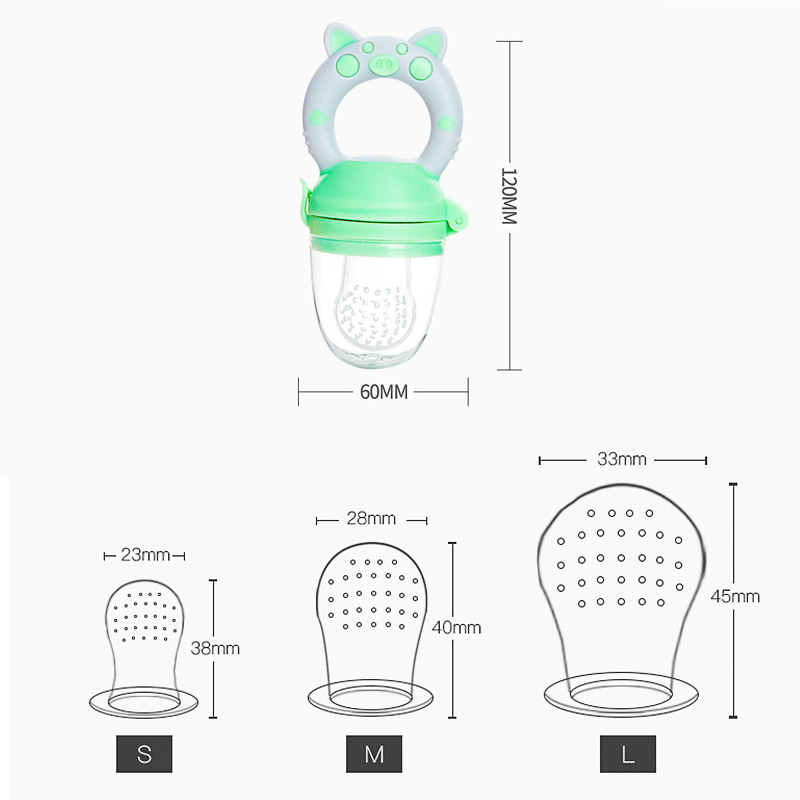4pcs/set Silicone Fruit & Vege - Baby Food Vegetables recension och pris