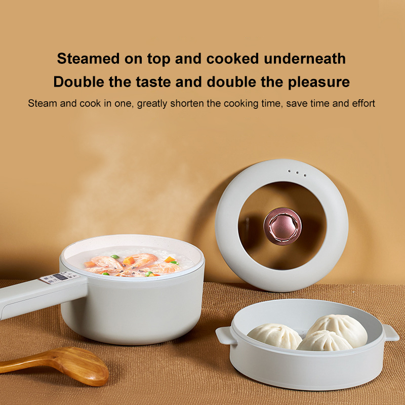 URINGO 1.6/2L Electric Hot Pot - Baby Rice Food recension och pris