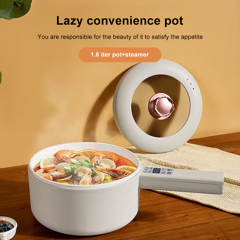 URINGO 1.6/2L Electric Hot Pot - Baby Rice Food recension och pris