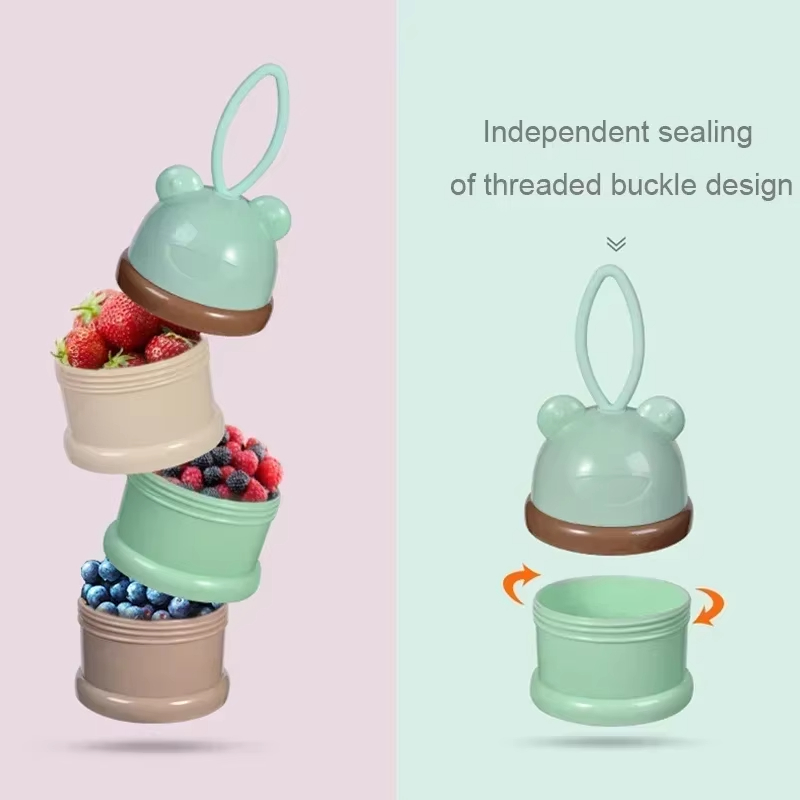 Colored Milk Powder Box Conven - Baby Food Dispenser recension och pris