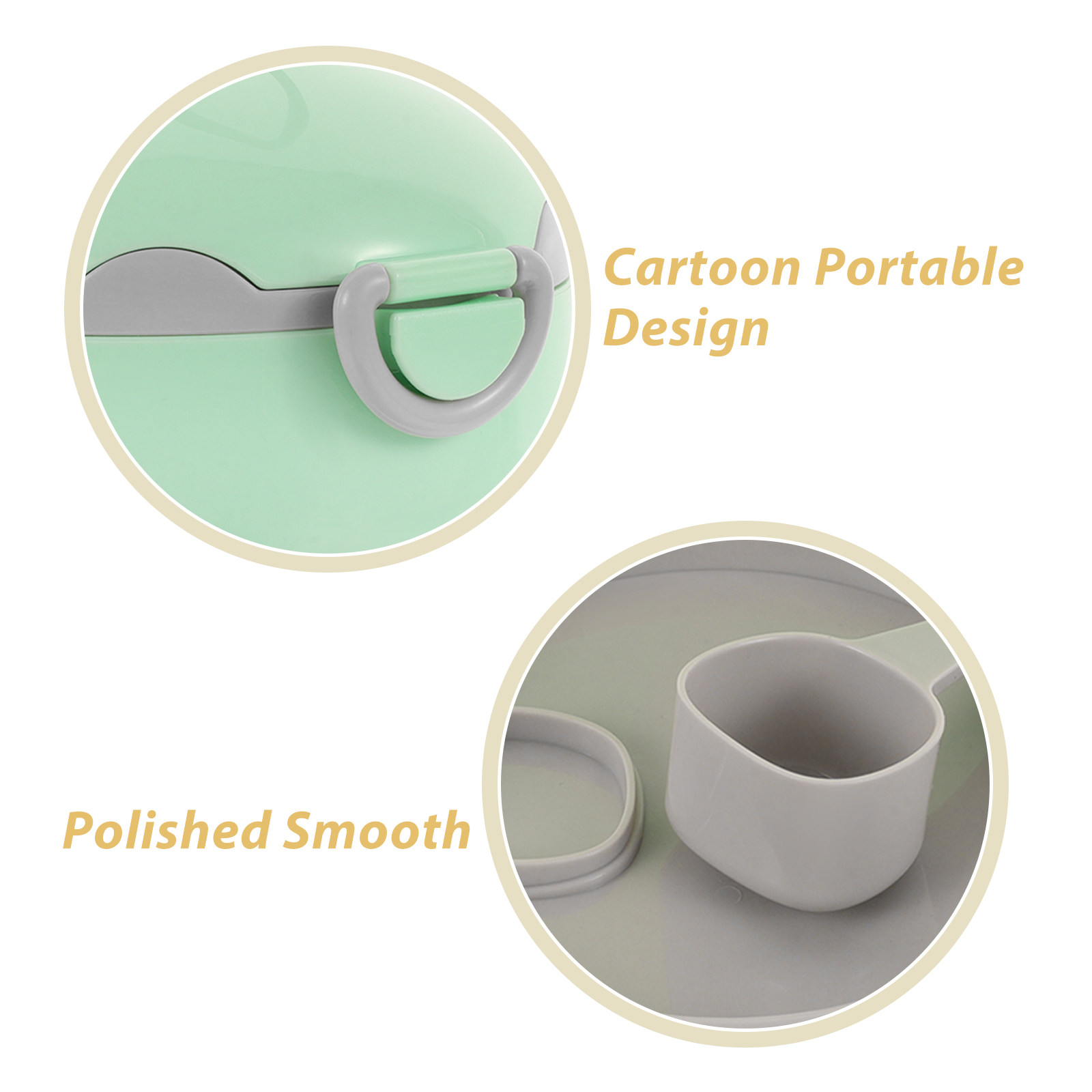 Portable Infant Formula Storag - Baby Food Dispenser recension och pris