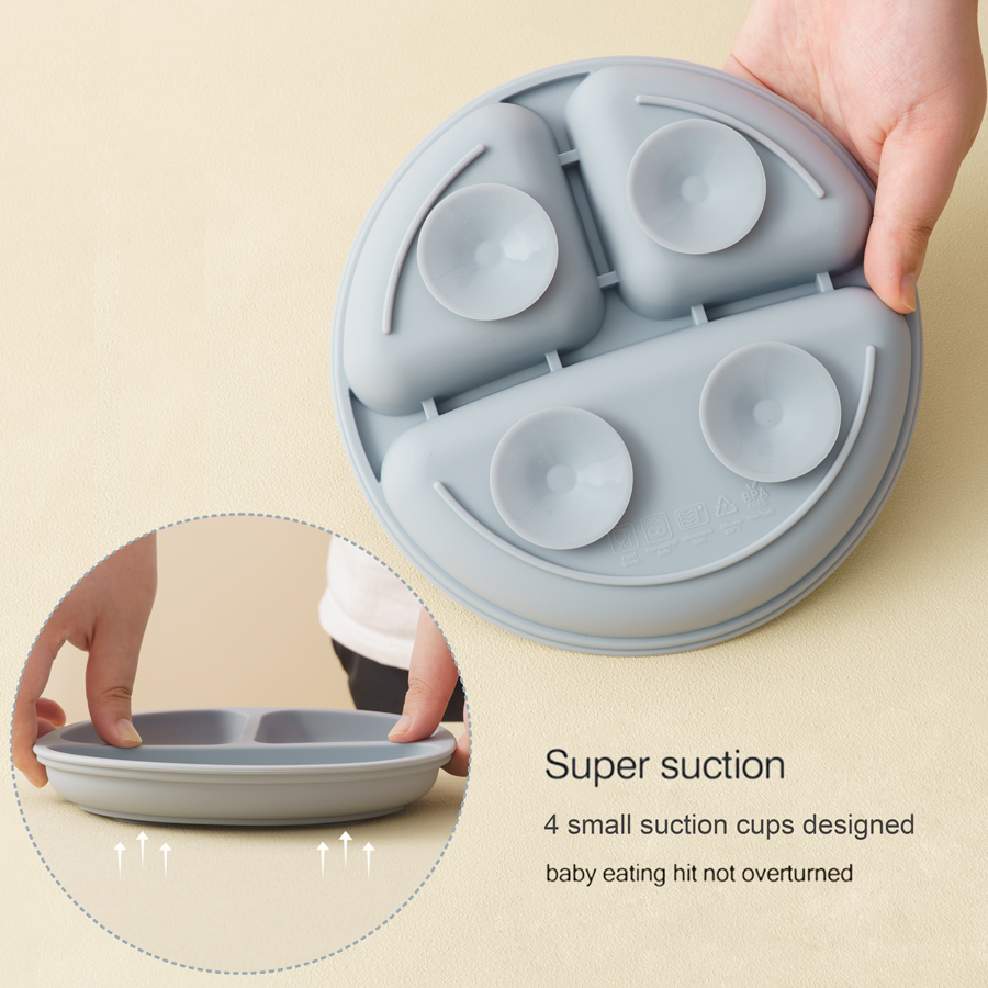 5Pcs Baby Silicone Feeding Set - Baby Food Chopper recension och pris