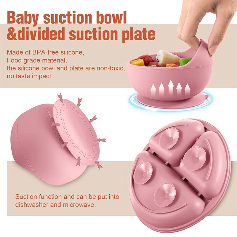 Children's silicone tableware  - Baby Food Kids recension och pris