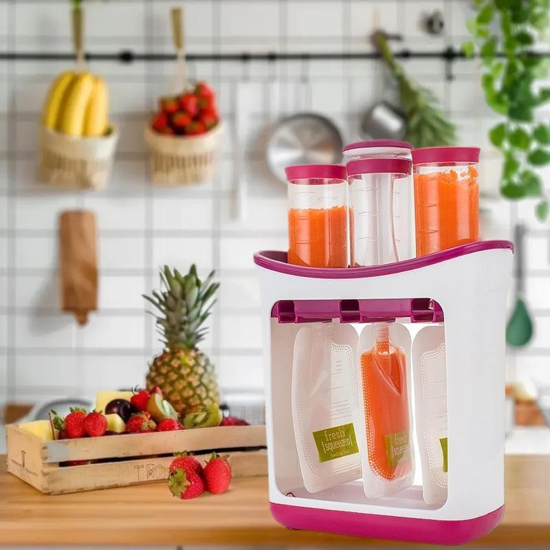 Puree Squeezer Complementary F - Baby Food Dispenser recension och pris
