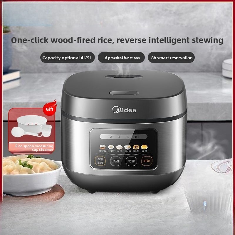 Home-use smart rice cooker wit - Baby Rice Food recension och pris