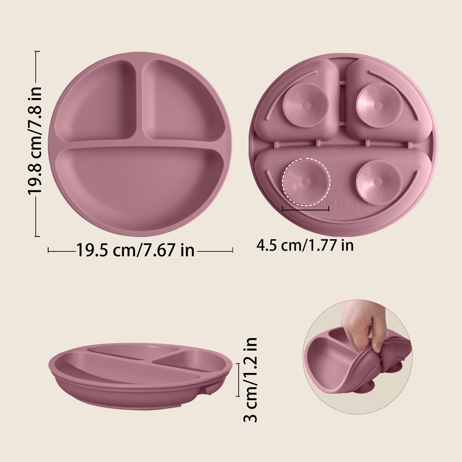 1PCS Baby Sucker Silicone Dini - Baby Food Chopper recension och pris