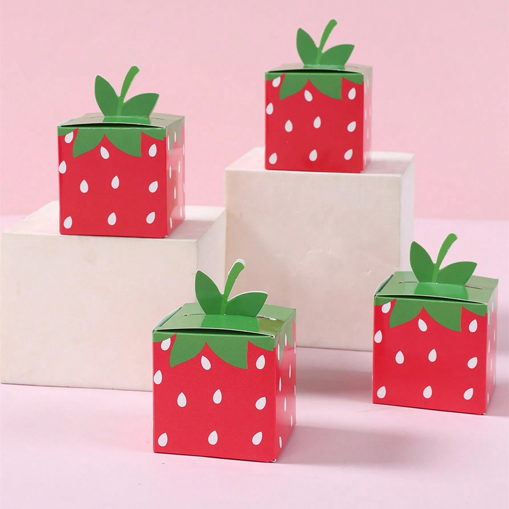10Pcs Sweet Fruit Strawberry T - Baby Food Kids recension och pris