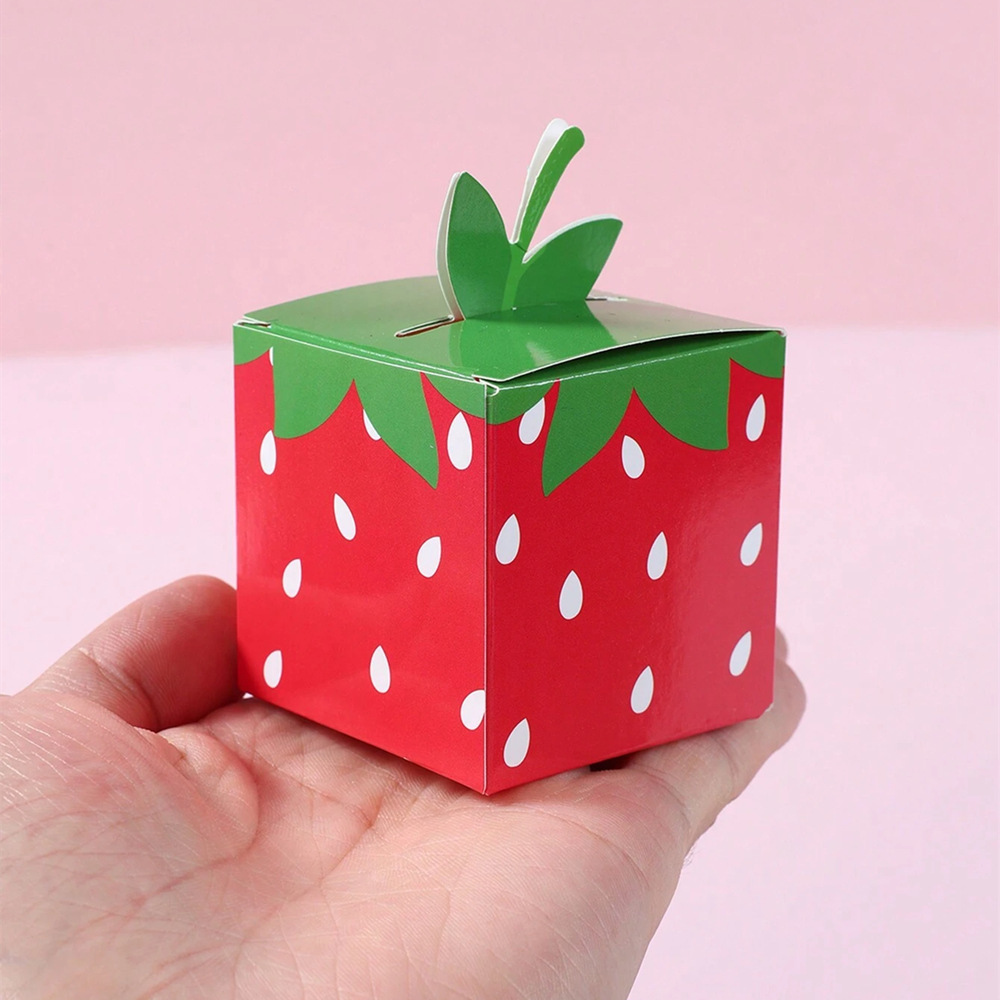 10Pcs Sweet Fruit Strawberry T - Baby Food Kids recension och pris