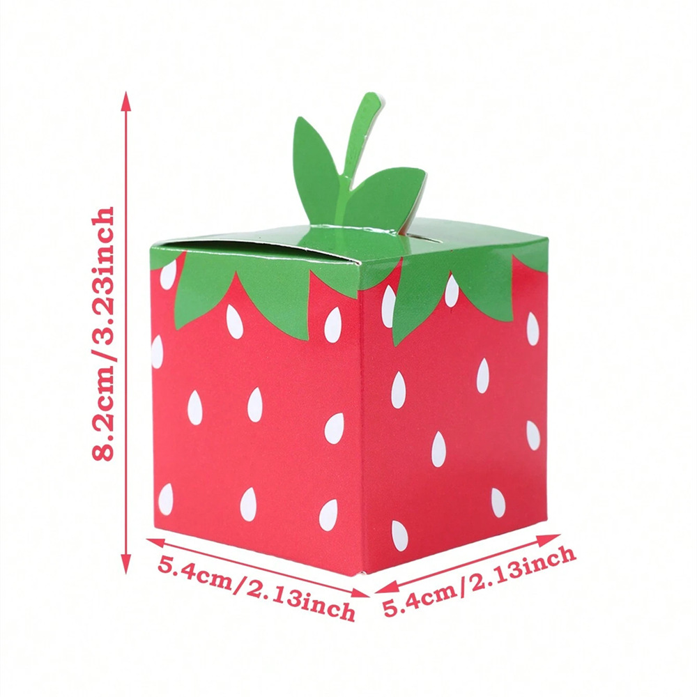 10Pcs Sweet Fruit Strawberry T - Baby Food Kids recension och pris