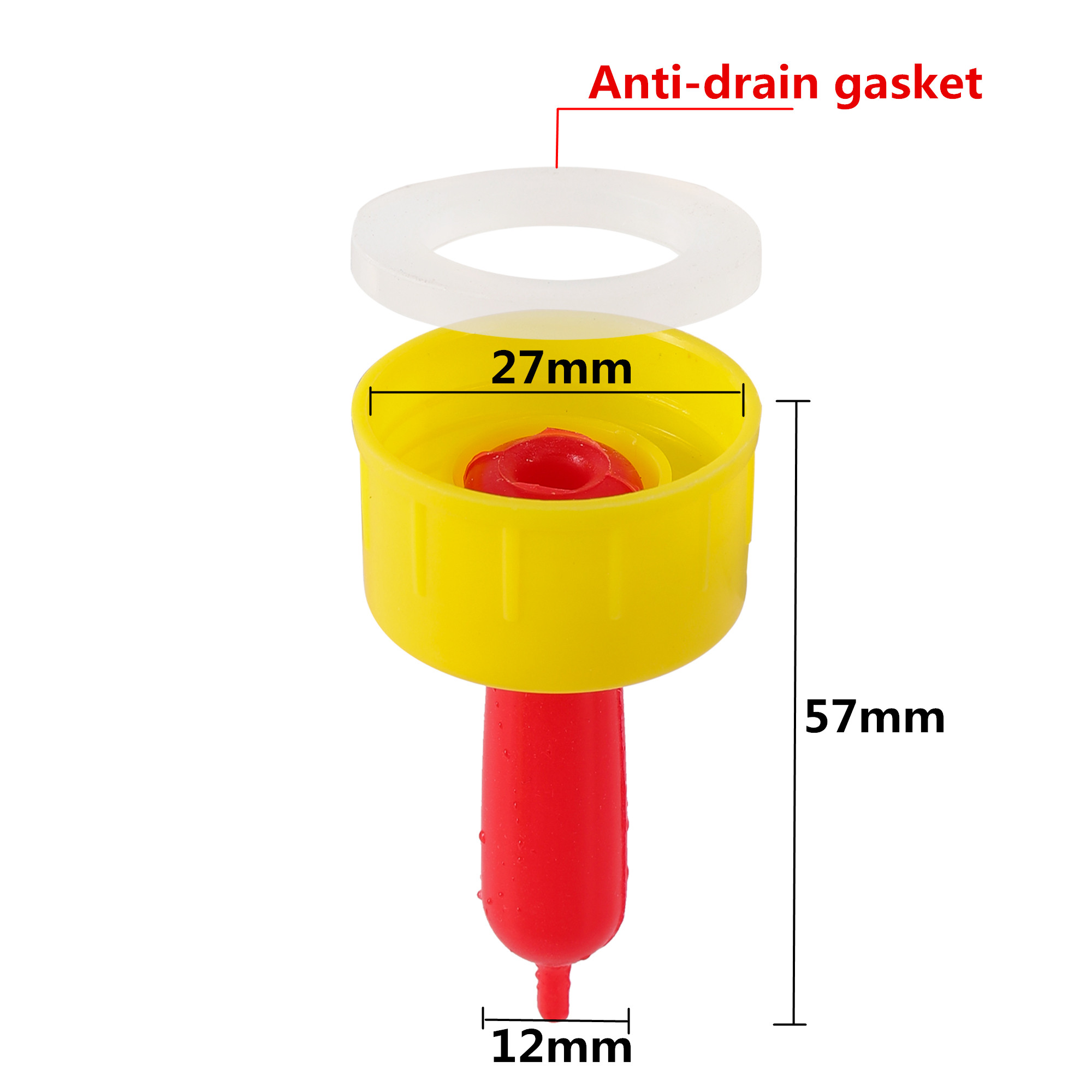 10 Pcs Goat Soft Nipple Pet Sp - Baby Food Lamb recension och pris