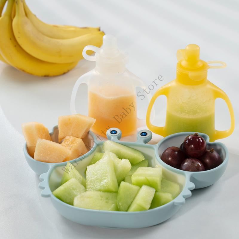 110ml Reusable SIlicone Baby B - Baby Food Vegetables recension och pris