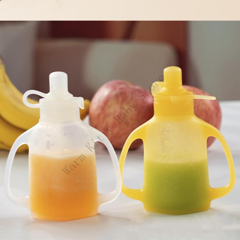 110ml Reusable SIlicone Baby B - Baby Food Vegetables recension och pris