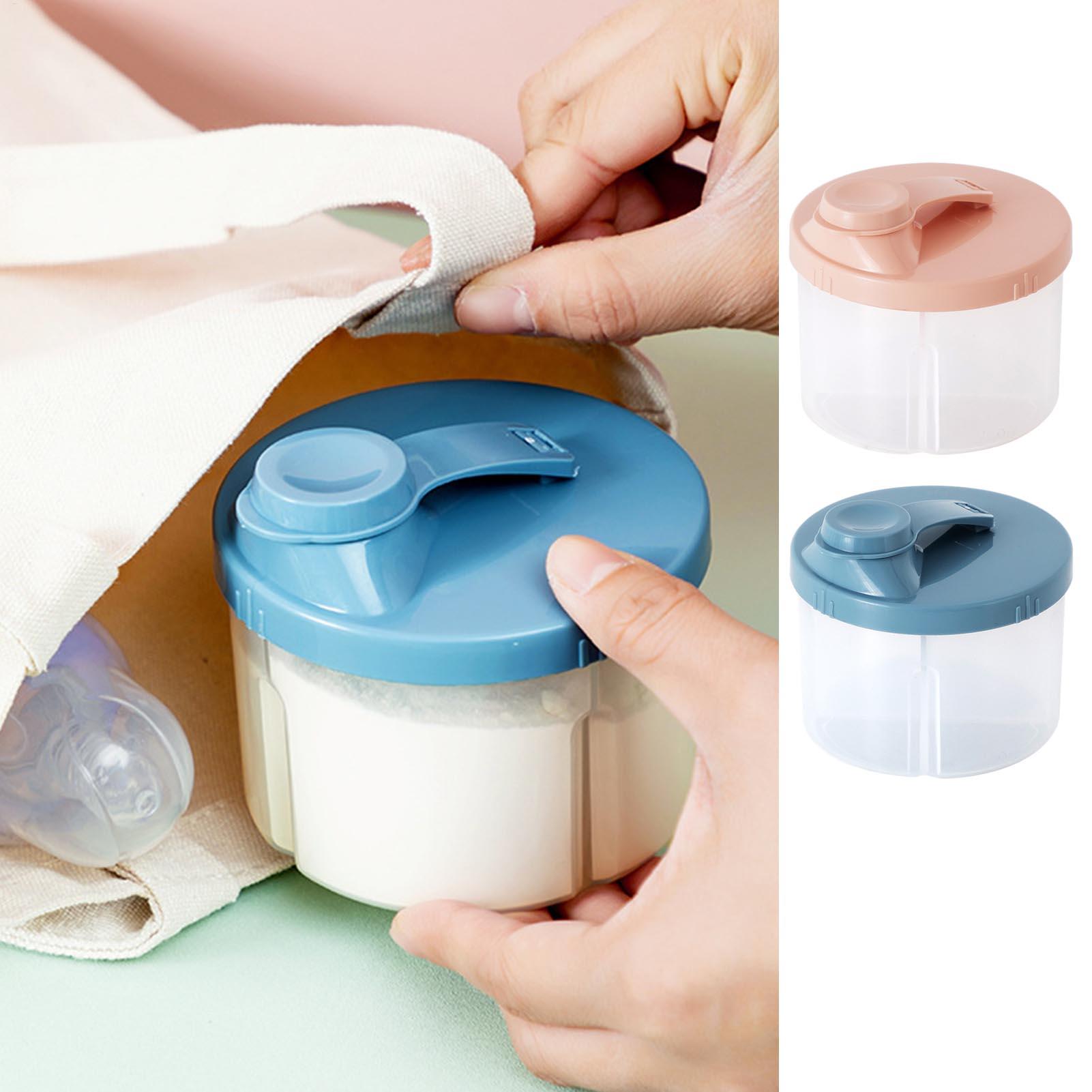 9.4x6cm Portable Milk Powder C - Baby Food Dispenser recension och pris