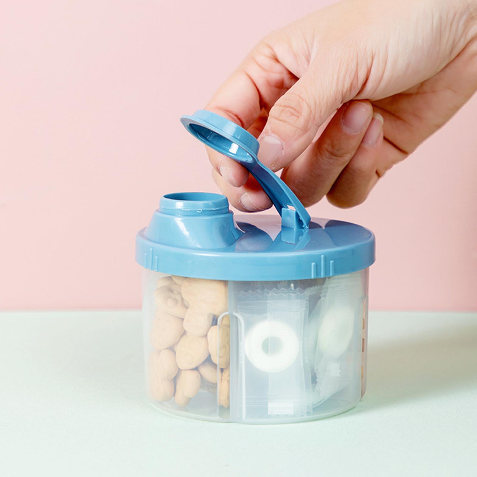 9.4x6cm Portable Milk Powder C - Baby Food Dispenser recension och pris