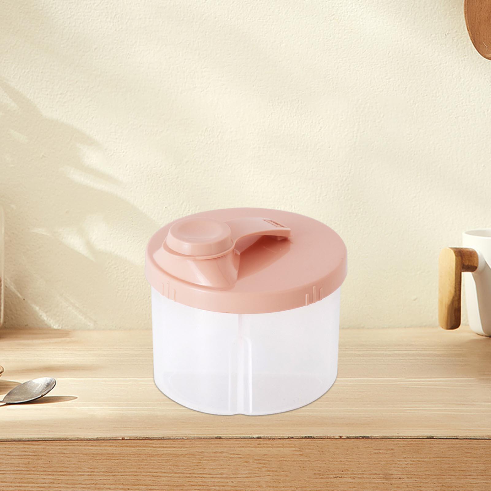 9.4x6cm Portable Milk Powder C - Baby Food Dispenser recension och pris